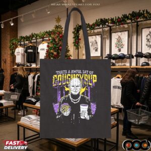 That’s A Awful Lot Of Cough Syrup Hellraiser Halloween T Shirt