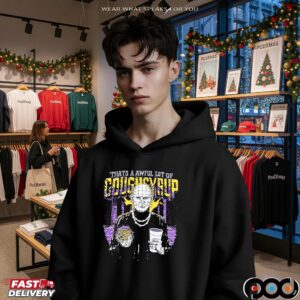 That’s A Awful Lot Of Cough Syrup Hellraiser Halloween T Shirt