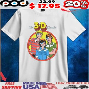 The 3d Ickheads Graphic Meme T Shirt
