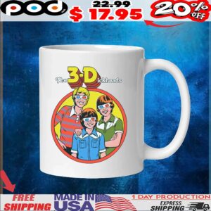 The 3d Ickheads Graphic Meme T Shirt