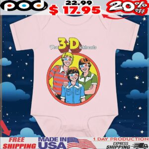 The 3d Ickheads Graphic Meme T Shirt