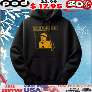 The Beau-me State Map T Shirt