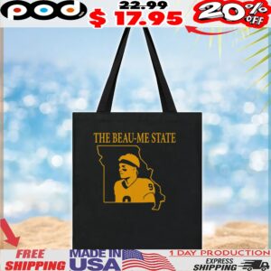 The Beau-me State Map T Shirt