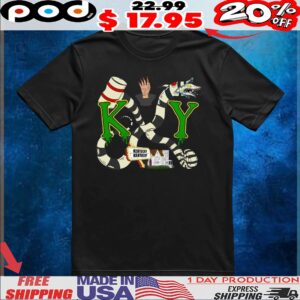 The Beetletucky Kentucky Shop Logo Halloween T Shirt