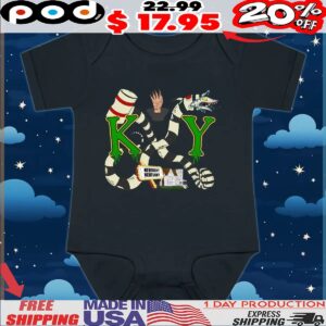 The Beetletucky Kentucky Shop Logo Halloween T Shirt