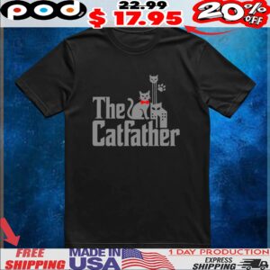 The Catfather The Godfather T Shirt