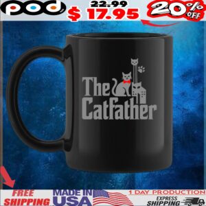 The Catfather The Godfather T Shirt