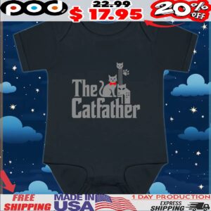 The Catfather The Godfather T Shirt
