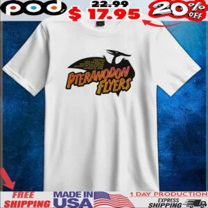 The First Ride To Roll At Universal Studios Islands Of Adventure March 30, 1998 Pteranodon Flyers T Shirt