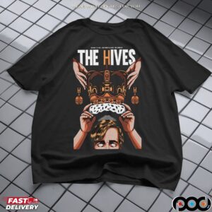The Hives The Hollywood Palladium Hollywood California Sep 2025 Poster T Shirt