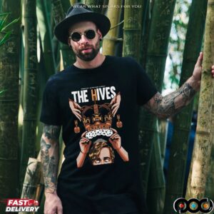 The Hives The Hollywood Palladium Hollywood California Sep 2025 Poster T Shirt