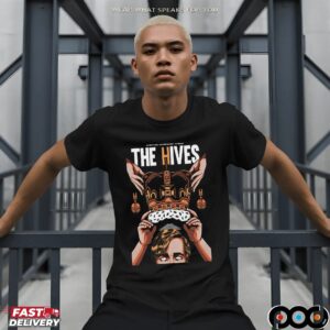 The Hives The Hollywood Palladium Hollywood California Sep 2025 Poster T Shirt
