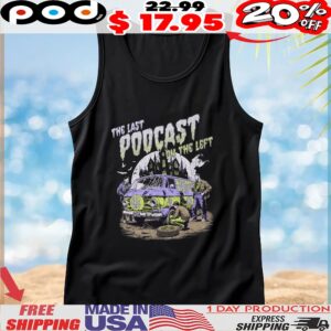 The Last Podcast On The Left T Shirt