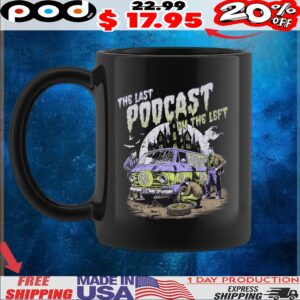 The Last Podcast On The Left T Shirt