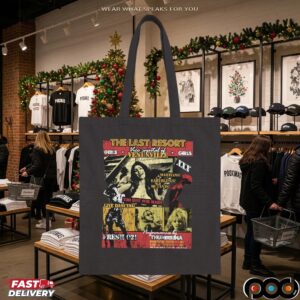 The Last Resort Vice Capital Of Venusville Retro T Shirt