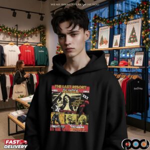 The Last Resort Vice Capital Of Venusville Retro T Shirt