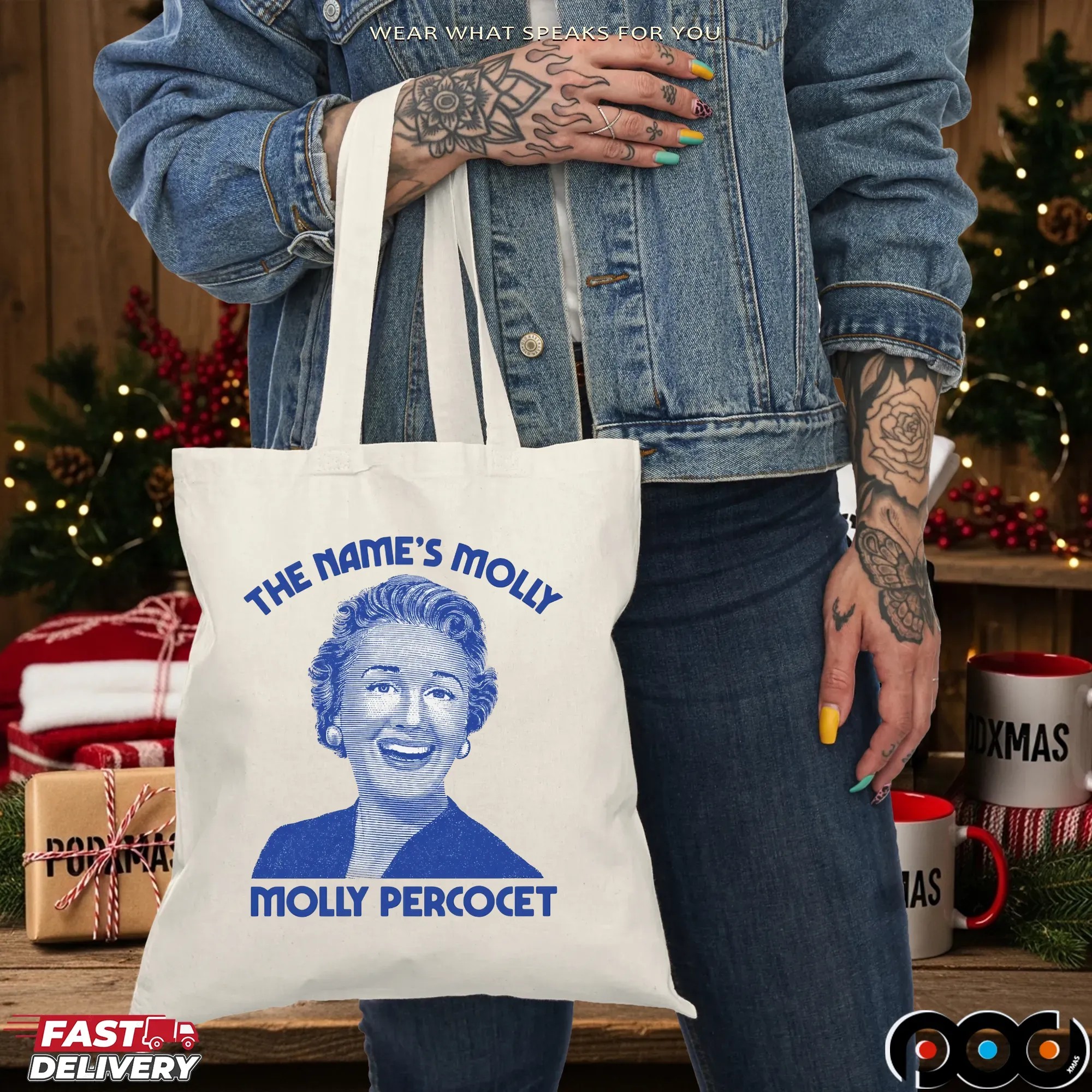 The Name's Molly Molly Percocet T Shirt