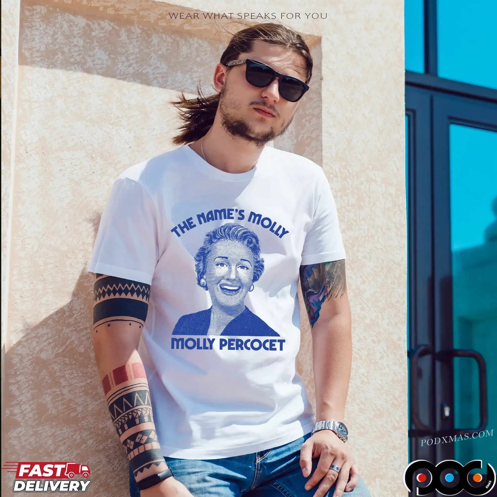 The Name's Molly Molly Percocet T Shirt
