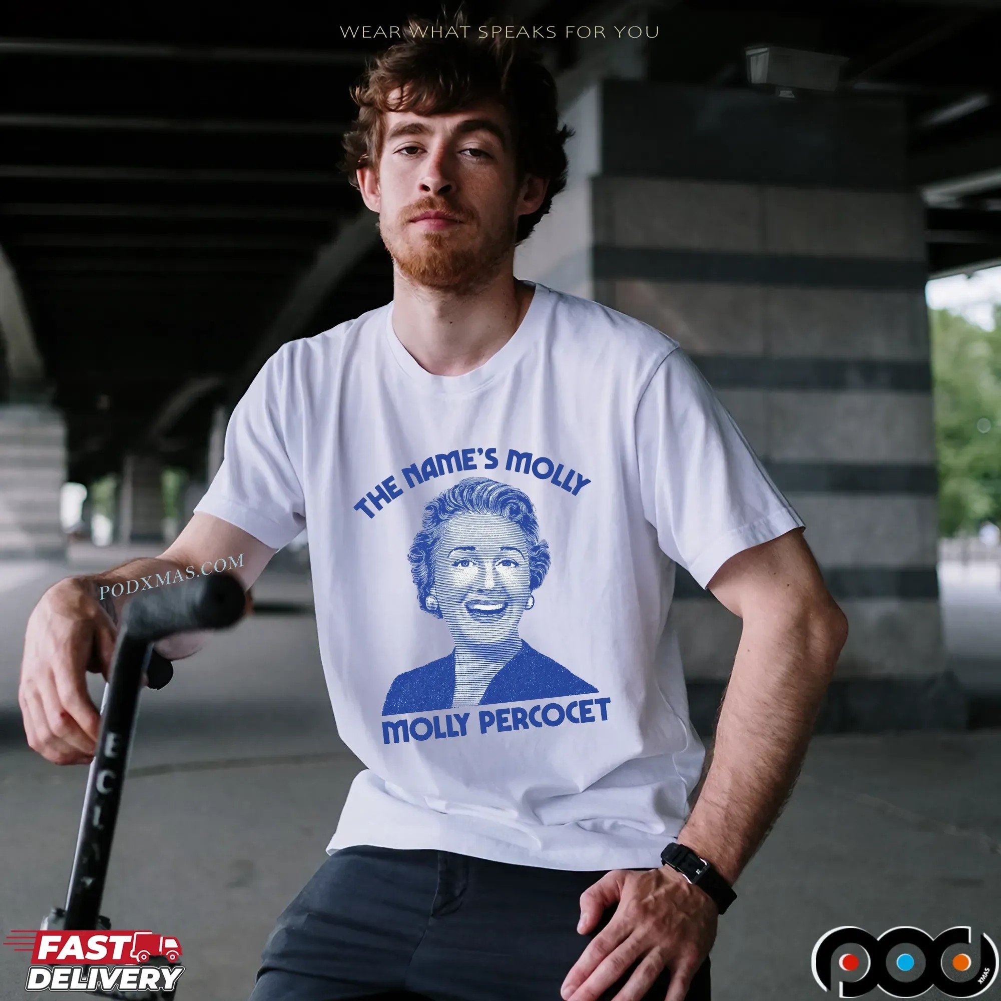 The Name's Molly Molly Percocet T Shirt
