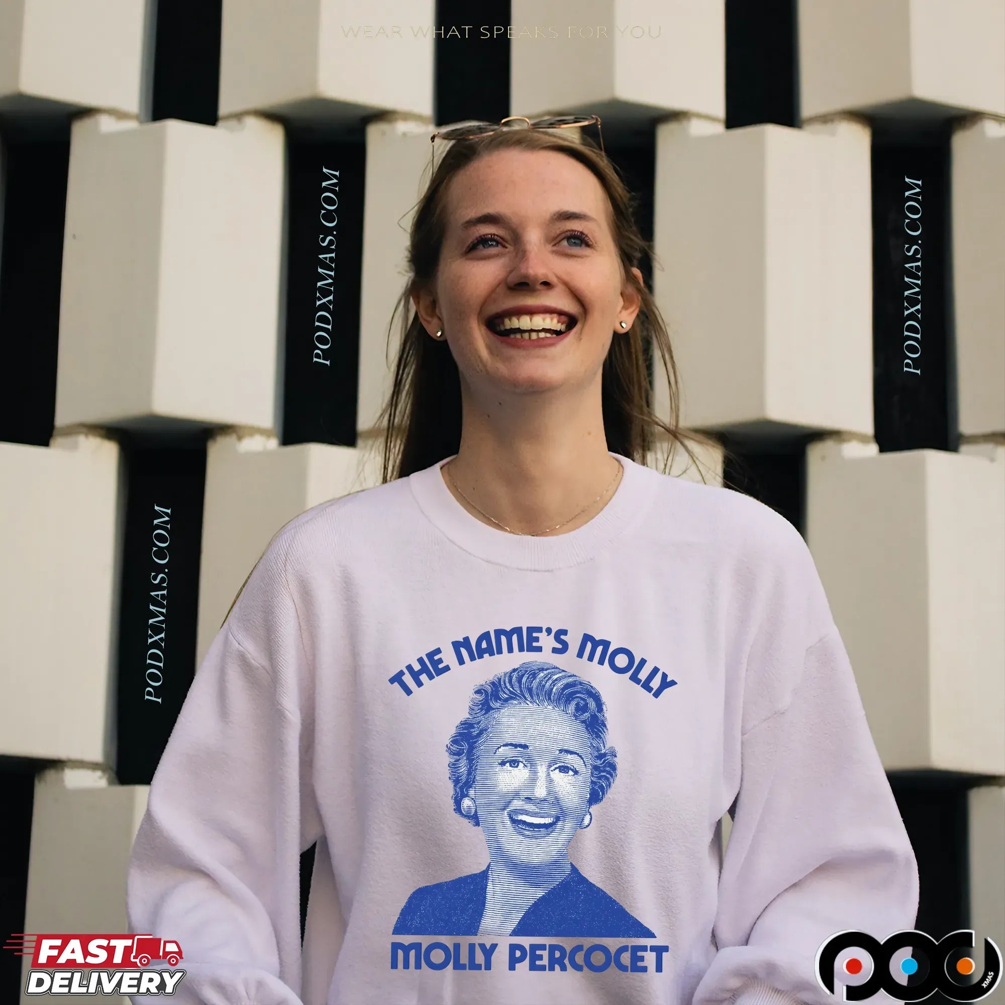 The Name's Molly Molly Percocet T Shirt