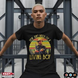 The Outlaw Josey Wales Dying Ain't Much Of Living Boy Vintage T Shirt