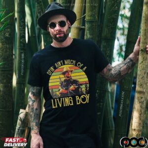 The Outlaw Josey Wales Dying Ain't Much Of Living Boy Vintage T Shirt