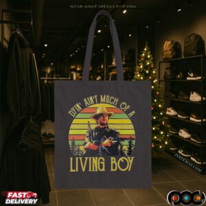The Outlaw Josey Wales Dying Ain't Much Of Living Boy Vintage T Shirt