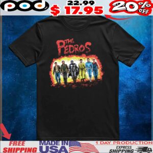 The Pedros Mando Pedro Pascal Movie Characters Halloween T Shirt