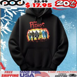 The Pedros Mando Pedro Pascal Movie Characters Halloween T Shirt
