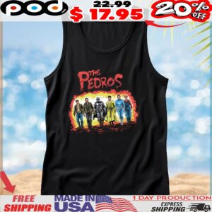 The Pedros Mando Pedro Pascal Movie Characters Halloween T Shirt