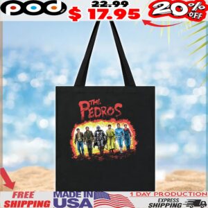 The Pedros Mando Pedro Pascal Movie Characters Halloween T Shirt
