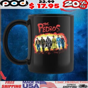 The Pedros Mando Pedro Pascal Movie Characters Halloween T Shirt