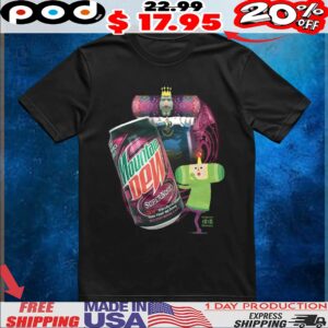 The Prince Katamari Damacy King of All Cosmos Mountain Dew Supernova T Shirt