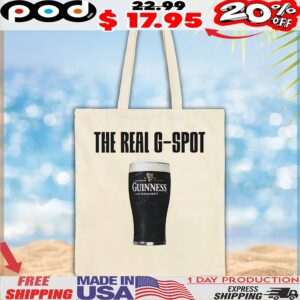 The Real G Spot Guinness Draught Beer T Shirt