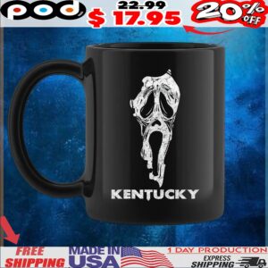 The Screamtucky Kentucky Halloween T Shirt