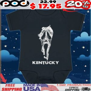 The Screamtucky Kentucky Halloween T Shirt