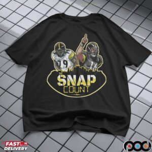 The Snap Count Graphic T Shirt