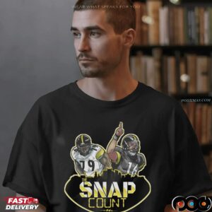 The Snap Count Graphic T Shirt