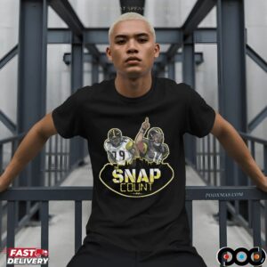 The Snap Count Graphic T Shirt