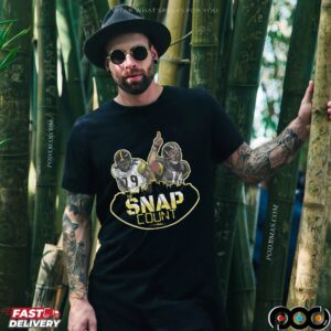 The Snap Count Graphic T Shirt