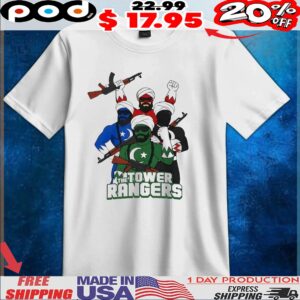 The Tower Rangers Parody Meme T Shirt