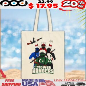 The Tower Rangers Parody Meme T Shirt