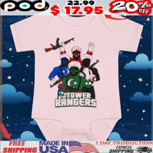 The Tower Rangers Parody Meme T Shirt