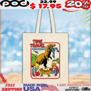 Time Travel For Beginners Dinosaur Horror Halloween T Shirt