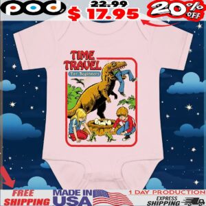 Time Travel For Beginners Dinosaur Horror Halloween T Shirt
