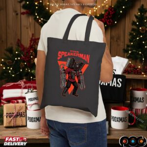 Titan Speakerman Illustration Skibidi Toilet Meme T Shirt