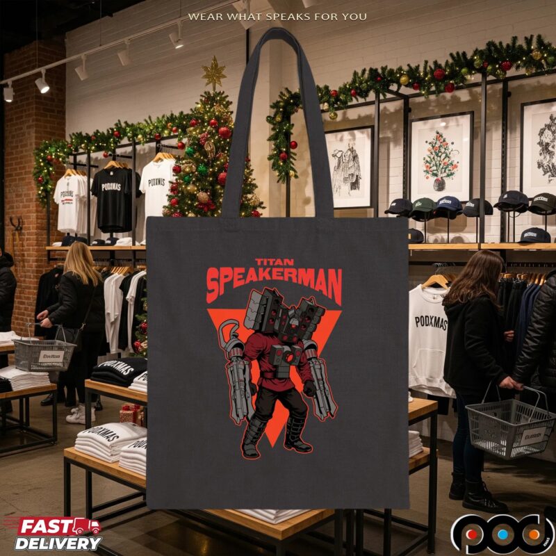 Titan Speakerman Illustration Skibidi Toilet Meme T Shirt