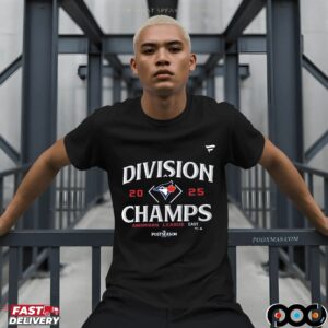 Toronto Blue Jays 2025 American League East Division Champions T Shirt
