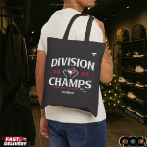Toronto Blue Jays 2025 American League East Division Champions T Shirt