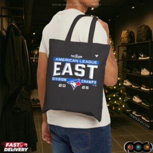 Toronto Blue Jays MLB 2025 AL East Division Title Postseason Locker Room Team T Shirt